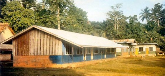 Ughele primary school, Rendova, Solomon Islands