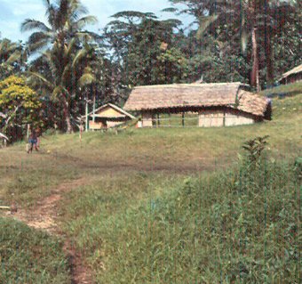 Kwaio cultural centre, Solomon Islands