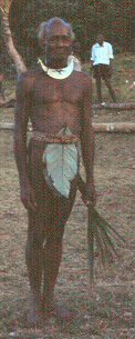 Kwaio elder, Solomon Islands