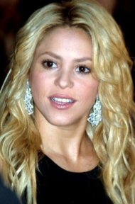 Shakira speaks Spanish