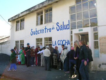 Health Center, Quito, Equador