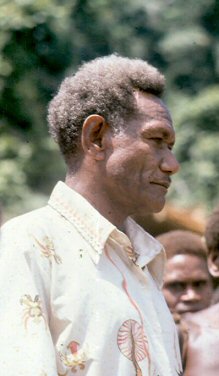 Jonathan Fifi'i, member of Parliment, Solomon Islands