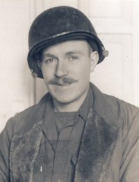 Private First Class Charles Marshall, 1944