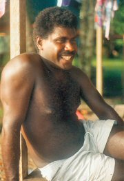 Raoli of Ughele villiage, Rendova Solomon Islands