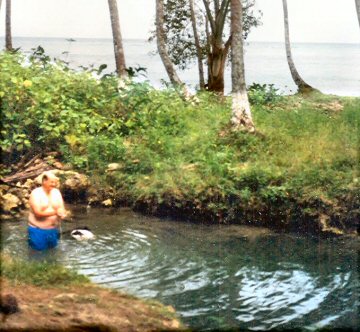 Bathing pool