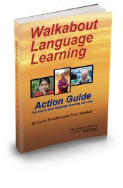 Walkabout Language Learning Action Guide