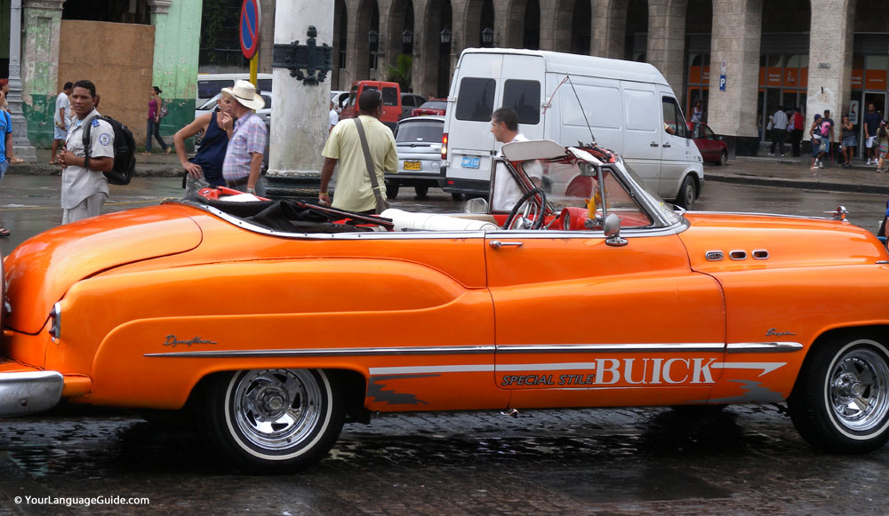 Buick Super Convertible with Dynaflow transmission