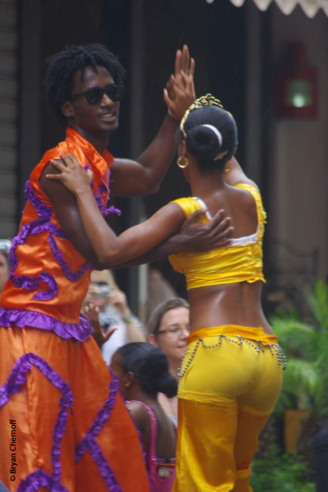 Cuban dancers