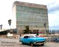 Former US embasy in Cuba