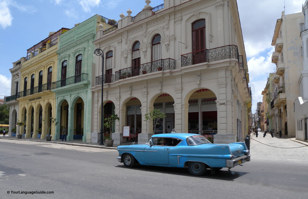 Havana, Cuba traffic