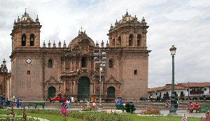 The Temple of the Compania