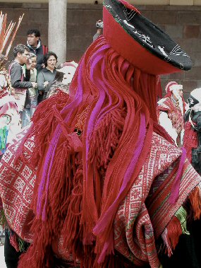 Cusco Parade