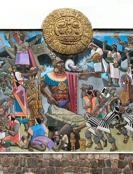 Mural - History of Peru