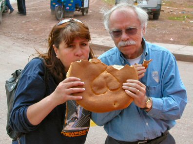 Eating bread  a language learning lesson