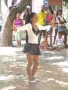 Cuban Girl Dancing