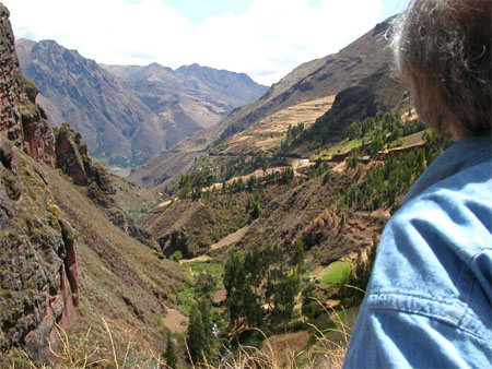 Terry Marshall on his adventure travel in Peru
