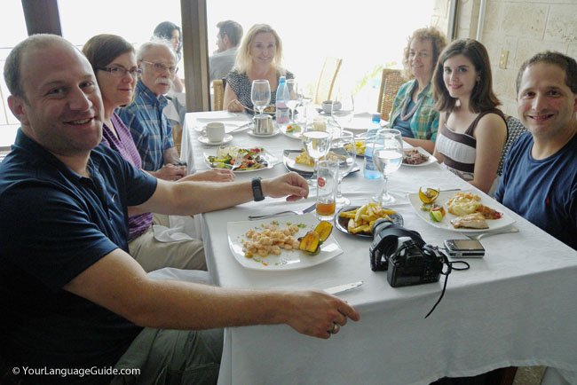 Our companions on our humanitarian travel to Cuba