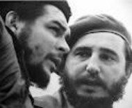 Che Guevara and Fidel Castro