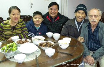 Dinner at our Hanoi guide's home: is such openness in the cards for Cuba?