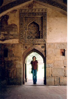 Leslie Woodford in India