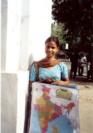 Welcome to India from a street vendor