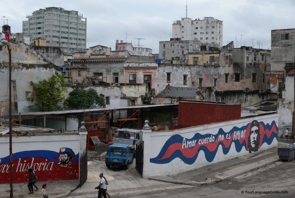 Years of neglect and decay have taken their toll in Cuba