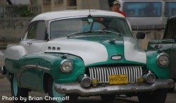 Classic car in Cuba