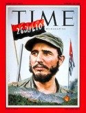 Time Magazine’s cover on Fidel Castro, January 26, 1959