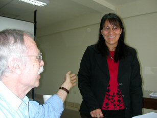 Terry learns Spanish by studying Mario Vargas Llosa