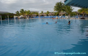 Melia las Dunas pool