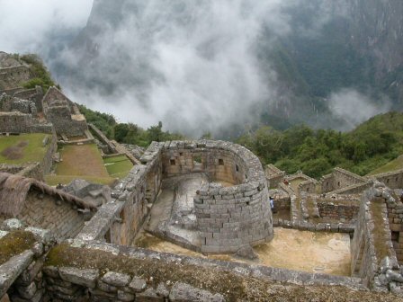 Machu Picchu Templo del Sol