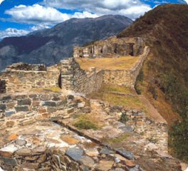 Peru historical site - Choqequirau