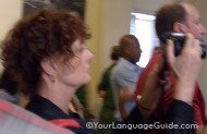 Susan Sarandon in Cuba