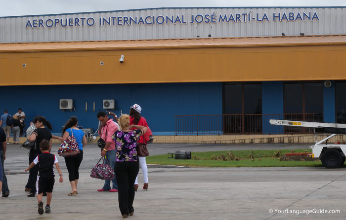 Havana, Cuba airport