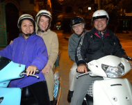 Motor bike tour in Vietnam