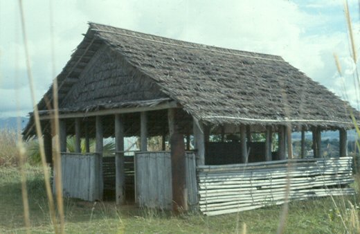 A Solomon Islands chapel